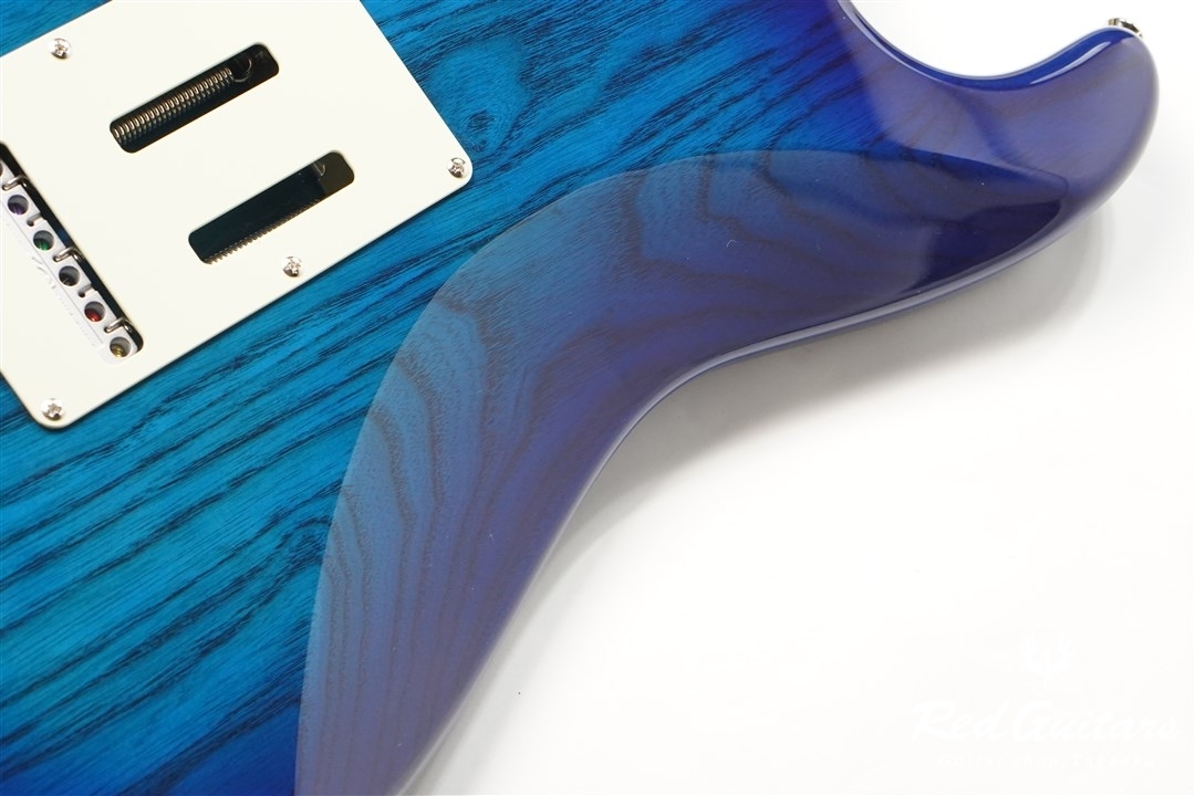 FUJIGEN Neo Classic NST11MAH - See-Thru Blue Burst | Red Guitars